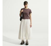 Women's ribbed T-shirt Nike Noir S