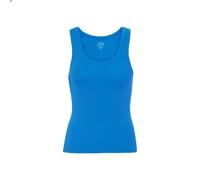 Women's ribbed tank top Colorful Standard Organic pacific blue Bleu M