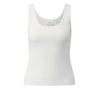 Women's ribbed tank top COMMA Blanc 42