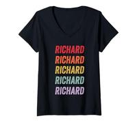 Women's Richard V-Neck T-Shirt