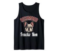 Womens Richmond Frenchie Mom Shirt French Bulldog Dog Lover Tank Top