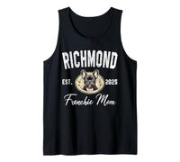 Womens Richmond Frenchie Mom Shirt French Bulldog Dog Lover Tank Top
