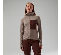 Women's Ridge-Hiker Hooded Jacket - Grey/Brown