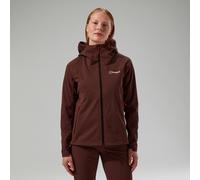 Women's Ridge-Roamer Softshell Jacket - Brown