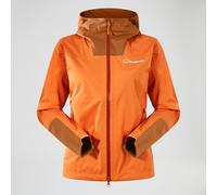 Women's Ridge-Roamer Softshell Jacket - Orange/Brown
