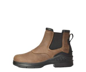 Women's riding boots Ariat Barnyard Twin Gore Ii Antq Brn 3.5/6 B