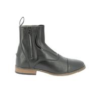 EQUITHÉME Wavy ankle boots black 42