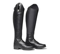 Mountain Horse Womens Veganza Long Riding Boot - Black Footwear Calf Size - Regular/Wide, Footwear Size - 41