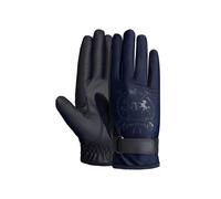 Women's riding gloves with printed logo B Vertigo Laia