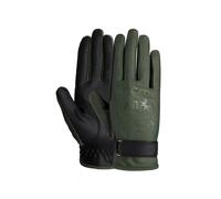 Women's riding gloves with printed logo B Vertigo Laia