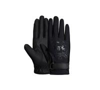 Women's riding gloves with printed logo B Vertigo Laia