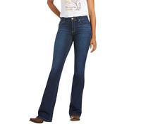 Women's riding jeans Ariat Ultra Stretch Perfect Rise Katie Flare Bleu 28 Short