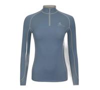 LeMieux My Base Layer in Ice Blue with Thermal Regulating Fabric, Flat Lock Stitching Soft Seams & 360 Degree Stretch - Medium