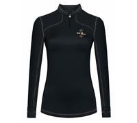 Women's riding jersey with zipped collar Fair Play Karolina