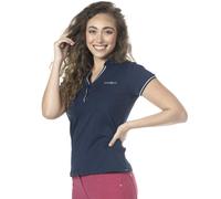 Women's riding polo Flags&Cup Rosa