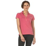 Women's riding polo Flags&Cup Rosa