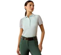 Women's riding polo shirt Ariat Taryn Bleu M