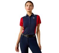 Women's riding polo shirt Ariat Taryn Multicolore S