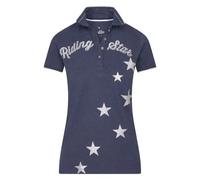 Women's riding polo shirt Imperial Riding It's Time To Shine