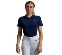 Women's riding Polo shirt Premier Equine logo PE
