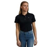 Women's riding Polo shirt Premier Equine logo PE