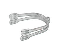 Women's riding spurs with strap Waldhausen Crystal 10 mm