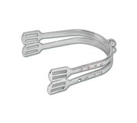 Women's riding spurs with strap Waldhausen Crystal 10 mm