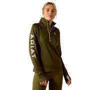 Women's riding sweatshirt 1/2 zip Ariat Tek Team