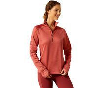Women's riding sweatshirt 1/2 zip Ariat Tek Team Red S