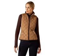 ARIAT Ashley 2.0 Womens Insulated Gilet - Tigers Eye