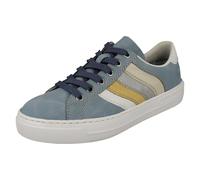 Womens Rieker Lace Up Trainer L8802