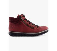 Rieker Z4263-35 Womens Boots - Red - UK 3.5 / EU 36