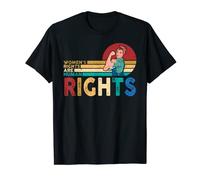 Women's Rights Are Human Rights Feminist T-Shirt