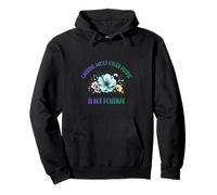 Women's Rights: Caring About Other People is Not Political Pullover Hoodie