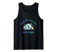 Women's Rights: Caring About Other People is Not Political Tank Top