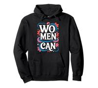 Womens Rights Female Feminist Feminism Quote Pullover Hoodie