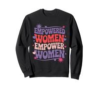 Womens Rights Female Feminist Feminism Quote Sweatshirt