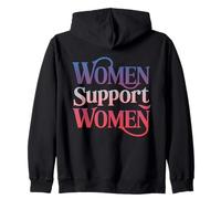 Womens Rights Female Feminist Feminism Quote Zip Hoodie