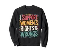 Women's Rights Feminism Female Empowerment Sweatshirt