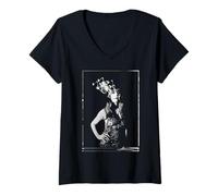 Women's RILO Kiley Singer Actor Jenny Lewis Michael Robert Williams V-Neck T-Shirt
