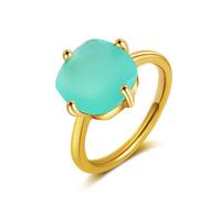 Women's ring Ailoria Églantine Vert 54