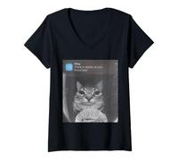 Womens Ring There Is Motion at Your Front Door V-Neck T-Shirt