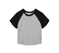 Women's Ringer T-Shirt Bella + Canvas Gris S