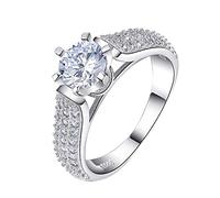 Womens Rings Border E Commerce Products Foreign Trade Export Ring Female R3 Engagement Rings (C, 7号)