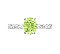 Womens Rings, Ice Flower Cut Pigeon Egg Ring For Women Engagement Wedding Ring For Her Sapphire Emerald Amethyst Ruby Simulated Diamond Band Cocktail Jewellery Gift With Box