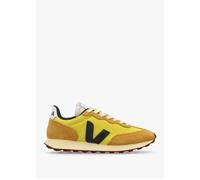 Women's Rio Branco II Ripstop Alveomesh Tonic Black Trainers - Yellow Suede / 36