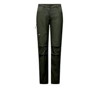 Salewa - Climbing pants - Agner Hemp Ripstop Pants W Dark Olive for Women in Recycled Polyester - Size S - Khaki Khaki S
