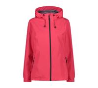 Women's ripstop hooded waterproof jacket CMP Rouge M