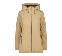Women's ripstop hoodie CMP Beige 2XL
