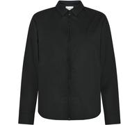 Women's Ripstop Overshirt KnowledgeCotton Apparel Vent 90 Noir XL